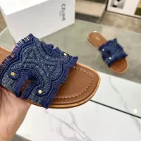 Cheap Celine Slippers For Women #1331420 Replica Wholesale [$88.00 USD] [ITEM#1331420] on Replica Celine Slippers