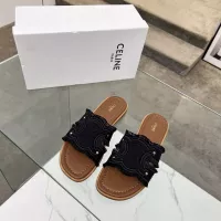Cheap Celine Slippers For Women #1331421 Replica Wholesale [$88.00 USD] [ITEM#1331421] on Replica Celine Slippers