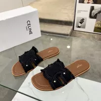 Cheap Celine Slippers For Women #1331421 Replica Wholesale [$88.00 USD] [ITEM#1331421] on Replica Celine Slippers