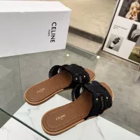 Cheap Celine Slippers For Women #1331421 Replica Wholesale [$88.00 USD] [ITEM#1331421] on Replica Celine Slippers