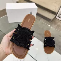 Cheap Celine Slippers For Women #1331421 Replica Wholesale [$88.00 USD] [ITEM#1331421] on Replica Celine Slippers