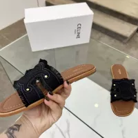 Cheap Celine Slippers For Women #1331421 Replica Wholesale [$88.00 USD] [ITEM#1331421] on Replica Celine Slippers