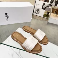 Cheap Celine Slippers For Women #1331422 Replica Wholesale [$88.00 USD] [ITEM#1331422] on Replica Celine Slippers