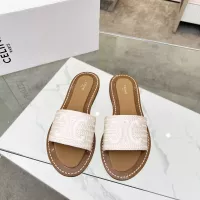Cheap Celine Slippers For Women #1331422 Replica Wholesale [$88.00 USD] [ITEM#1331422] on Replica Celine Slippers
