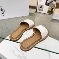 Cheap Celine Slippers For Women #1331422 Replica Wholesale [$88.00 USD] [ITEM#1331422] on Replica Celine Slippers