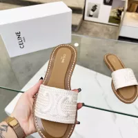 Cheap Celine Slippers For Women #1331422 Replica Wholesale [$88.00 USD] [ITEM#1331422] on Replica Celine Slippers