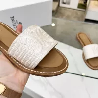 Cheap Celine Slippers For Women #1331422 Replica Wholesale [$88.00 USD] [ITEM#1331422] on Replica Celine Slippers