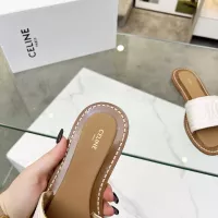 Cheap Celine Slippers For Women #1331422 Replica Wholesale [$88.00 USD] [ITEM#1331422] on Replica Celine Slippers