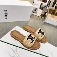 Cheap Celine Slippers For Women #1331423 Replica Wholesale [$88.00 USD] [ITEM#1331423] on Replica Celine Slippers