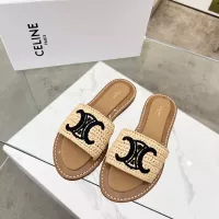 Cheap Celine Slippers For Women #1331423 Replica Wholesale [$88.00 USD] [ITEM#1331423] on Replica Celine Slippers