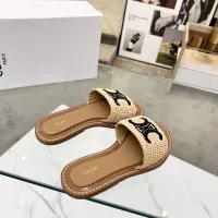 Cheap Celine Slippers For Women #1331423 Replica Wholesale [$88.00 USD] [ITEM#1331423] on Replica Celine Slippers