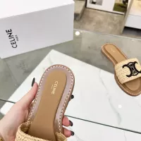Cheap Celine Slippers For Women #1331423 Replica Wholesale [$88.00 USD] [ITEM#1331423] on Replica Celine Slippers