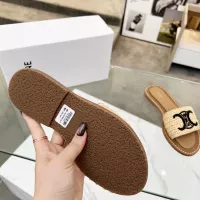 Cheap Celine Slippers For Women #1331423 Replica Wholesale [$88.00 USD] [ITEM#1331423] on Replica Celine Slippers