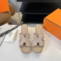 Cheap Hermes Slippers For Women #1331424 Replica Wholesale [$108.00 USD] [ITEM#1331424] on Replica Hermes Slippers