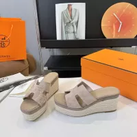 Cheap Hermes Slippers For Women #1331424 Replica Wholesale [$108.00 USD] [ITEM#1331424] on Replica Hermes Slippers