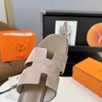 Cheap Hermes Slippers For Women #1331424 Replica Wholesale [$108.00 USD] [ITEM#1331424] on Replica Hermes Slippers