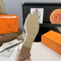 Cheap Hermes Slippers For Women #1331424 Replica Wholesale [$108.00 USD] [ITEM#1331424] on Replica Hermes Slippers
