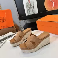 Cheap Hermes Slippers For Women #1331425 Replica Wholesale [$108.00 USD] [ITEM#1331425] on Replica Hermes Slippers