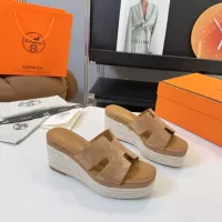 Cheap Hermes Slippers For Women #1331425 Replica Wholesale [$108.00 USD] [ITEM#1331425] on Replica Hermes Slippers