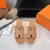 Cheap Hermes Slippers For Women #1331425 Replica Wholesale [$108.00 USD] [ITEM#1331425] on Replica Hermes Slippers