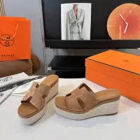 Cheap Hermes Slippers For Women #1331425 Replica Wholesale [$108.00 USD] [ITEM#1331425] on Replica Hermes Slippers