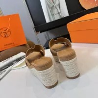 Cheap Hermes Slippers For Women #1331425 Replica Wholesale [$108.00 USD] [ITEM#1331425] on Replica Hermes Slippers