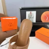 Cheap Hermes Slippers For Women #1331425 Replica Wholesale [$108.00 USD] [ITEM#1331425] on Replica Hermes Slippers