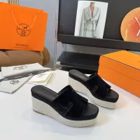 Cheap Hermes Slippers For Women #1331426 Replica Wholesale [$108.00 USD] [ITEM#1331426] on Replica Hermes Slippers