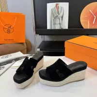 Cheap Hermes Slippers For Women #1331426 Replica Wholesale [$108.00 USD] [ITEM#1331426] on Replica Hermes Slippers