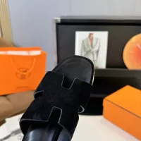 Cheap Hermes Slippers For Women #1331426 Replica Wholesale [$108.00 USD] [ITEM#1331426] on Replica Hermes Slippers