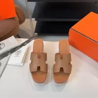 Cheap Hermes Slippers For Women #1331427 Replica Wholesale [$108.00 USD] [ITEM#1331427] on Replica Hermes Slippers