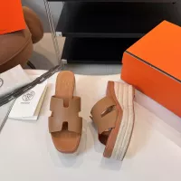 Cheap Hermes Slippers For Women #1331427 Replica Wholesale [$108.00 USD] [ITEM#1331427] on Replica Hermes Slippers