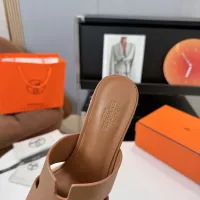 Cheap Hermes Slippers For Women #1331427 Replica Wholesale [$108.00 USD] [ITEM#1331427] on Replica Hermes Slippers