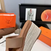 Cheap Hermes Slippers For Women #1331427 Replica Wholesale [$108.00 USD] [ITEM#1331427] on Replica Hermes Slippers