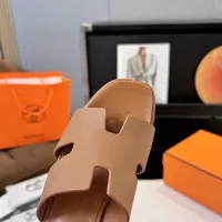 Cheap Hermes Slippers For Women #1331427 Replica Wholesale [$108.00 USD] [ITEM#1331427] on Replica Hermes Slippers
