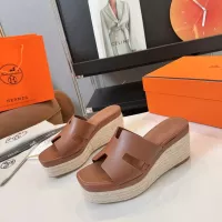 Cheap Hermes Slippers For Women #1331428 Replica Wholesale [$108.00 USD] [ITEM#1331428] on Replica Hermes Slippers