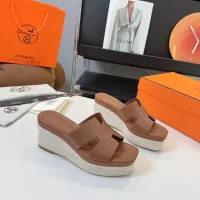 Cheap Hermes Slippers For Women #1331428 Replica Wholesale [$108.00 USD] [ITEM#1331428] on Replica Hermes Slippers