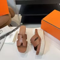 Cheap Hermes Slippers For Women #1331428 Replica Wholesale [$108.00 USD] [ITEM#1331428] on Replica Hermes Slippers