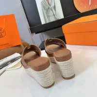 Cheap Hermes Slippers For Women #1331428 Replica Wholesale [$108.00 USD] [ITEM#1331428] on Replica Hermes Slippers