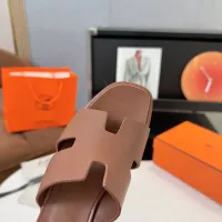 Cheap Hermes Slippers For Women #1331428 Replica Wholesale [$108.00 USD] [ITEM#1331428] on Replica Hermes Slippers