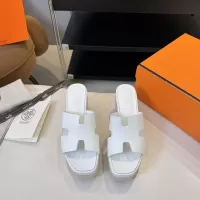 Cheap Hermes Slippers For Women #1331429 Replica Wholesale [$108.00 USD] [ITEM#1331429] on Replica Hermes Slippers