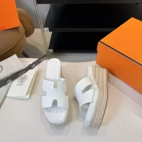 Cheap Hermes Slippers For Women #1331429 Replica Wholesale [$108.00 USD] [ITEM#1331429] on Replica Hermes Slippers
