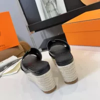 Cheap Hermes Slippers For Women #1331430 Replica Wholesale [$108.00 USD] [ITEM#1331430] on Replica Hermes Slippers
