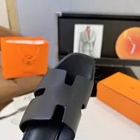 Cheap Hermes Slippers For Women #1331430 Replica Wholesale [$108.00 USD] [ITEM#1331430] on Replica Hermes Slippers