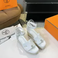 Cheap Hermes Sandal For Women #1331431 Replica Wholesale [$112.00 USD] [ITEM#1331431] on Replica Hermes Sandal