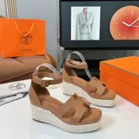 Cheap Hermes Sandal For Women #1331432 Replica Wholesale [$112.00 USD] [ITEM#1331432] on Replica Hermes Sandal