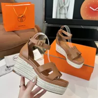 Cheap Hermes Sandal For Women #1331432 Replica Wholesale [$112.00 USD] [ITEM#1331432] on Replica Hermes Sandal