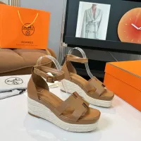 Cheap Hermes Sandal For Women #1331435 Replica Wholesale [$112.00 USD] [ITEM#1331435] on Replica Hermes Sandal