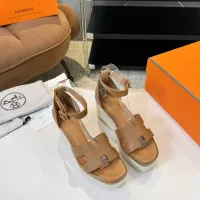 Cheap Hermes Sandal For Women #1331435 Replica Wholesale [$112.00 USD] [ITEM#1331435] on Replica Hermes Sandal