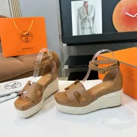Cheap Hermes Sandal For Women #1331435 Replica Wholesale [$112.00 USD] [ITEM#1331435] on Replica Hermes Sandal
